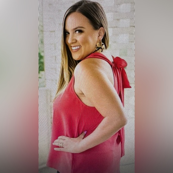 Gibson X hot Summer nights peas in a pod halter tank NWT - Picture 2 of 7